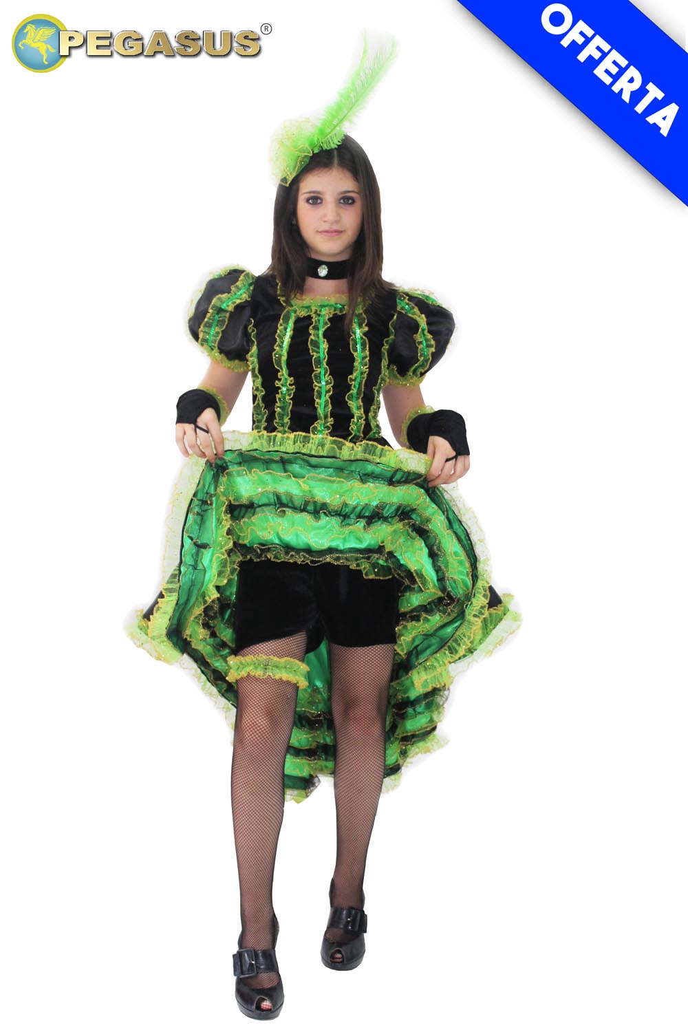 CAN CAN VERDE